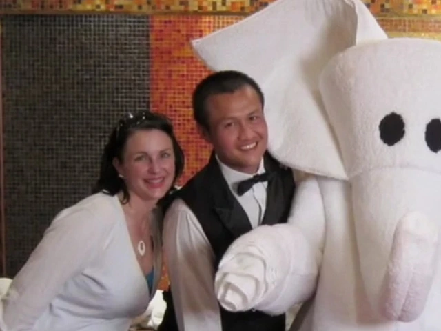 How to Make Cruise Ship Towel Animals