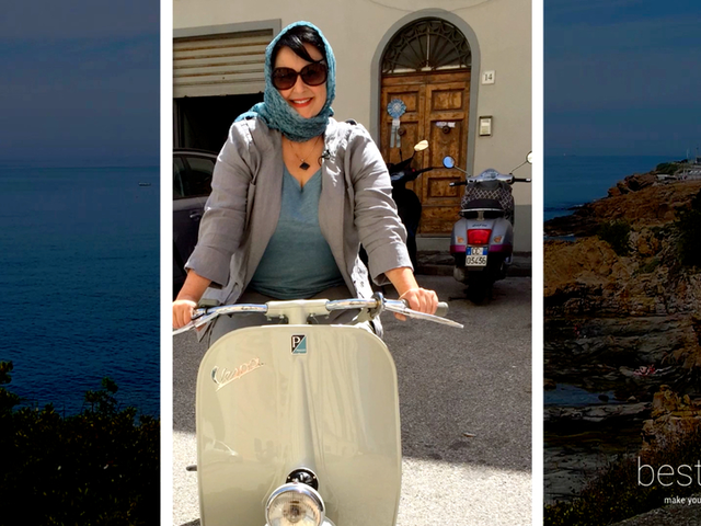 Vintage Vespa Collector, Italy