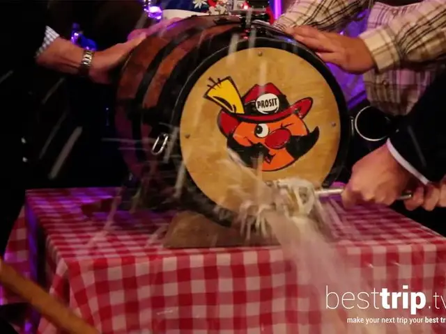 Where's the World's Second Biggest Oktoberfest?