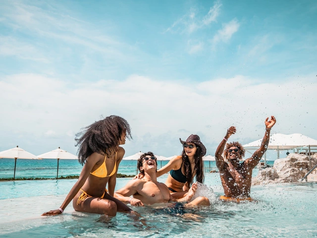 Packing List: Swimsuit, Sunglasses, Extra Perks