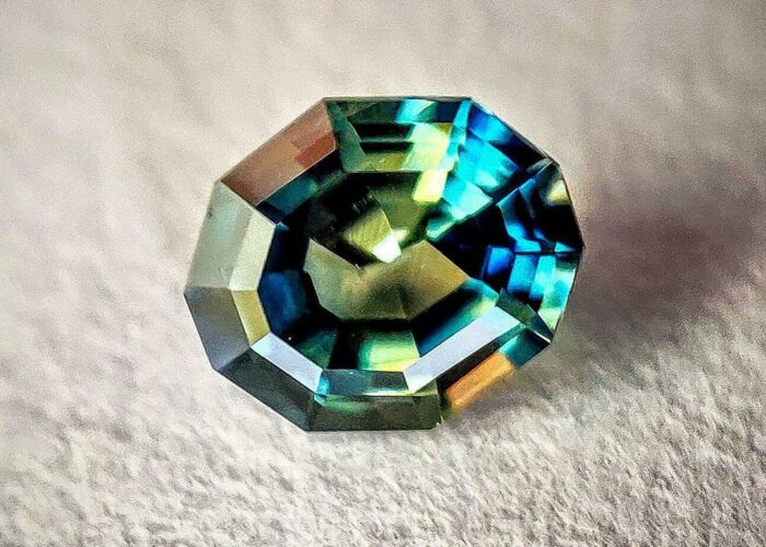 1.22 Carat Parti Sapphire
