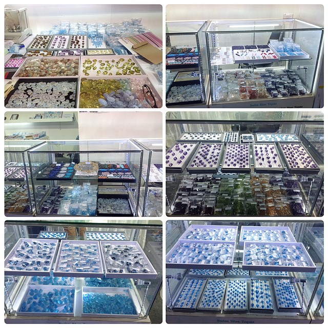 Booth in Bangkok fair