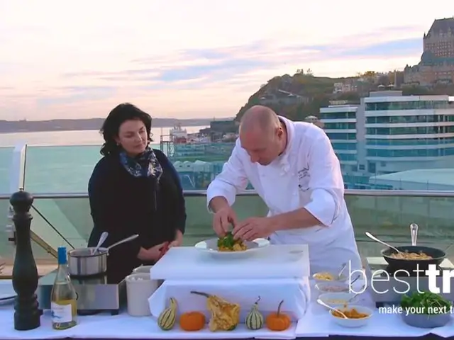Seabourn Chef Celebrates Quebec's Harvest: Cooking with the Chef