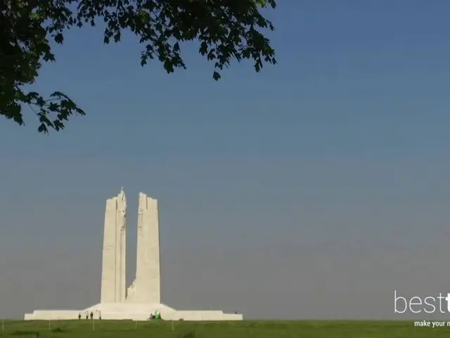 Visit this Majestic WW1 Memorial in France