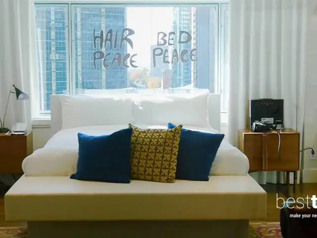 50 Years Later: John Lennon's Bed-in for Peace Hotel Suite Today