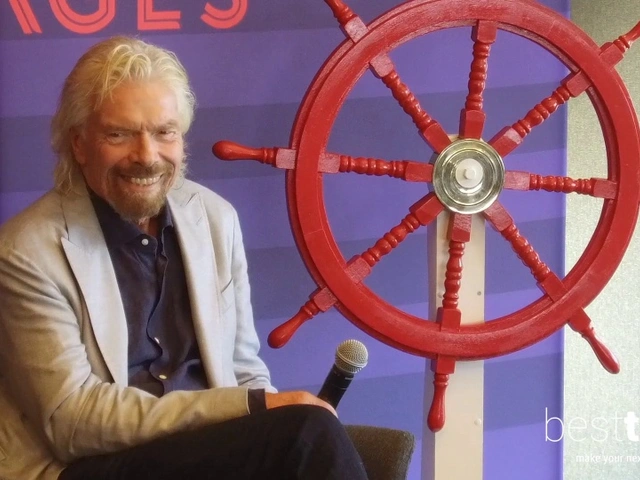 Sir Richard Branson Explains How He Does Cruising