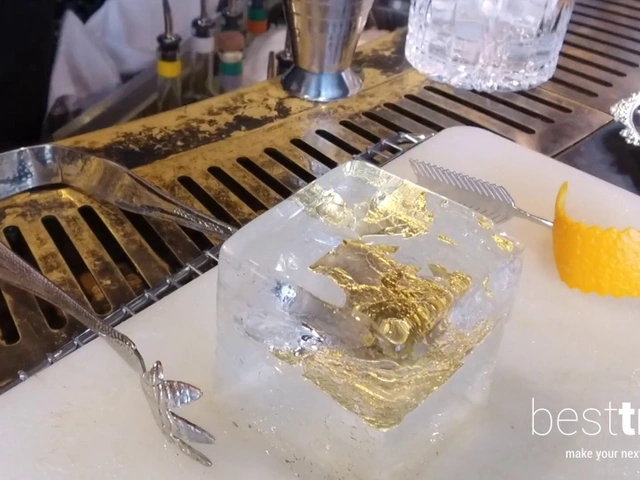 Why This Hotel Cocktail is Made with Gold