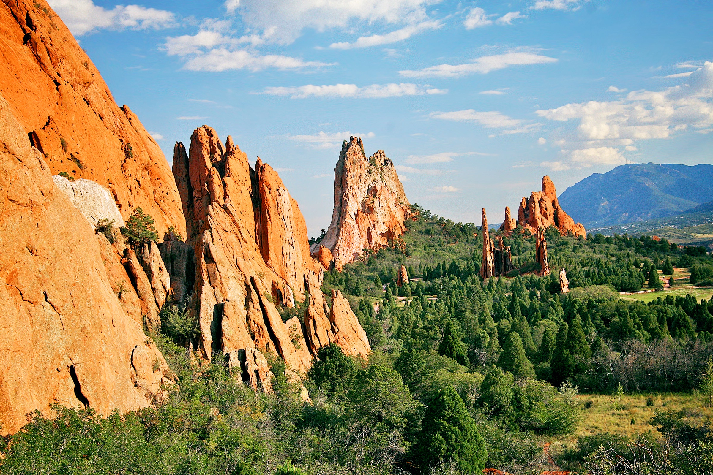 The Colorado Rockies featuring National Parks and Historic Trains