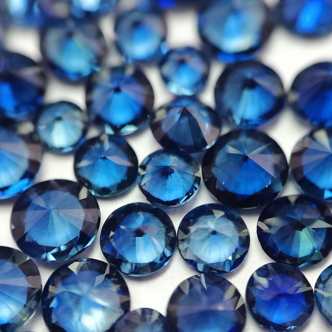 Australian Calibrated Blue Sapphires
