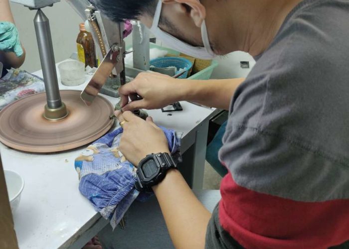 Bangkok factory work