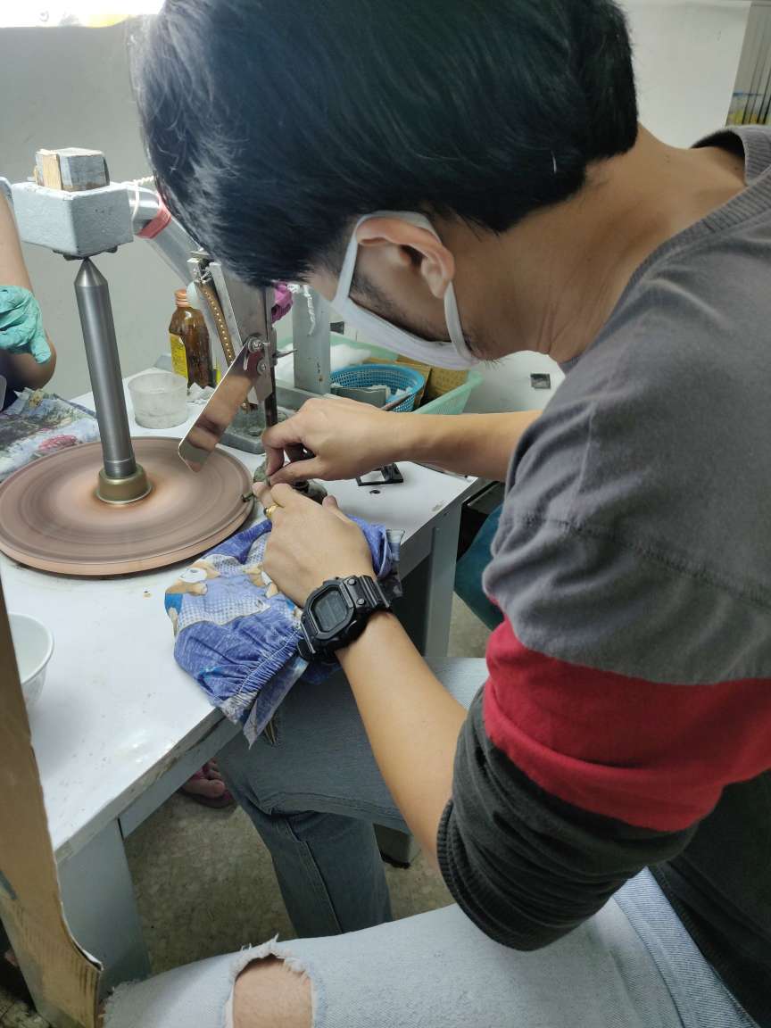 Bangkok factory work