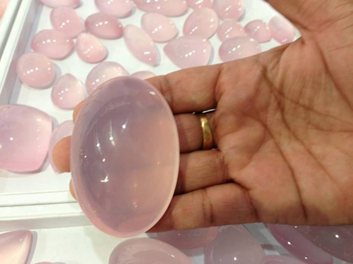 Big size AAA quality natural rose quartz