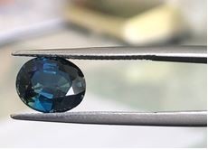 Blue Green Sapphire