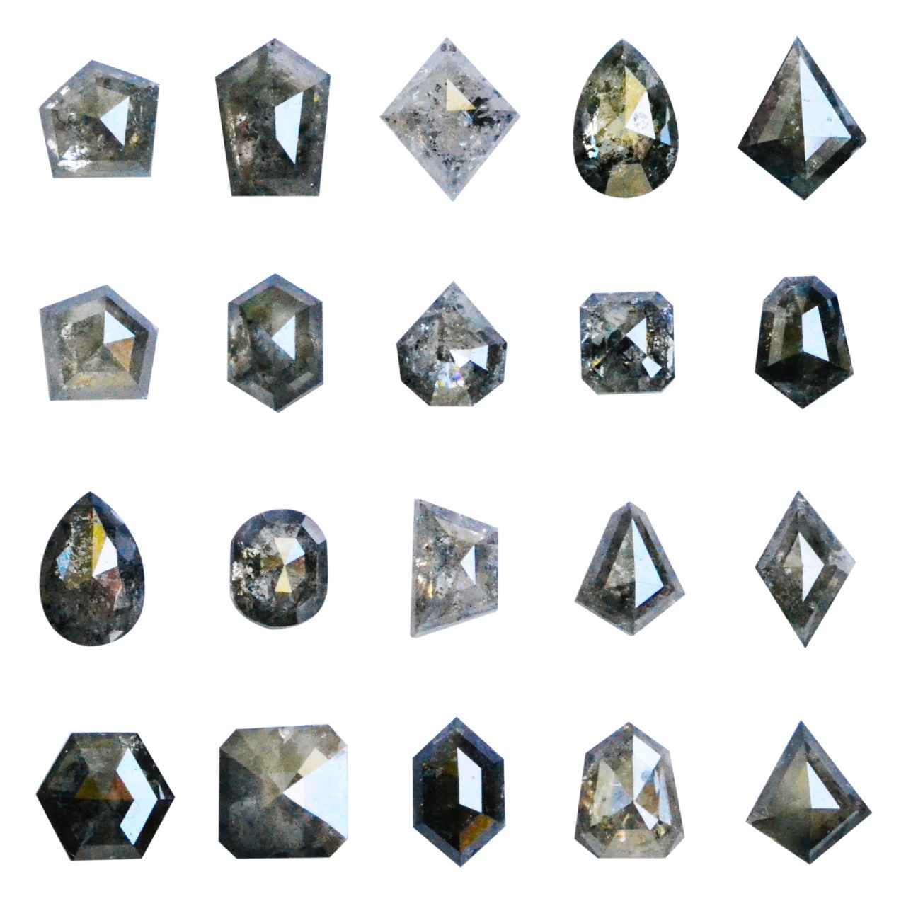 Different Shapes of Salt and Pepper