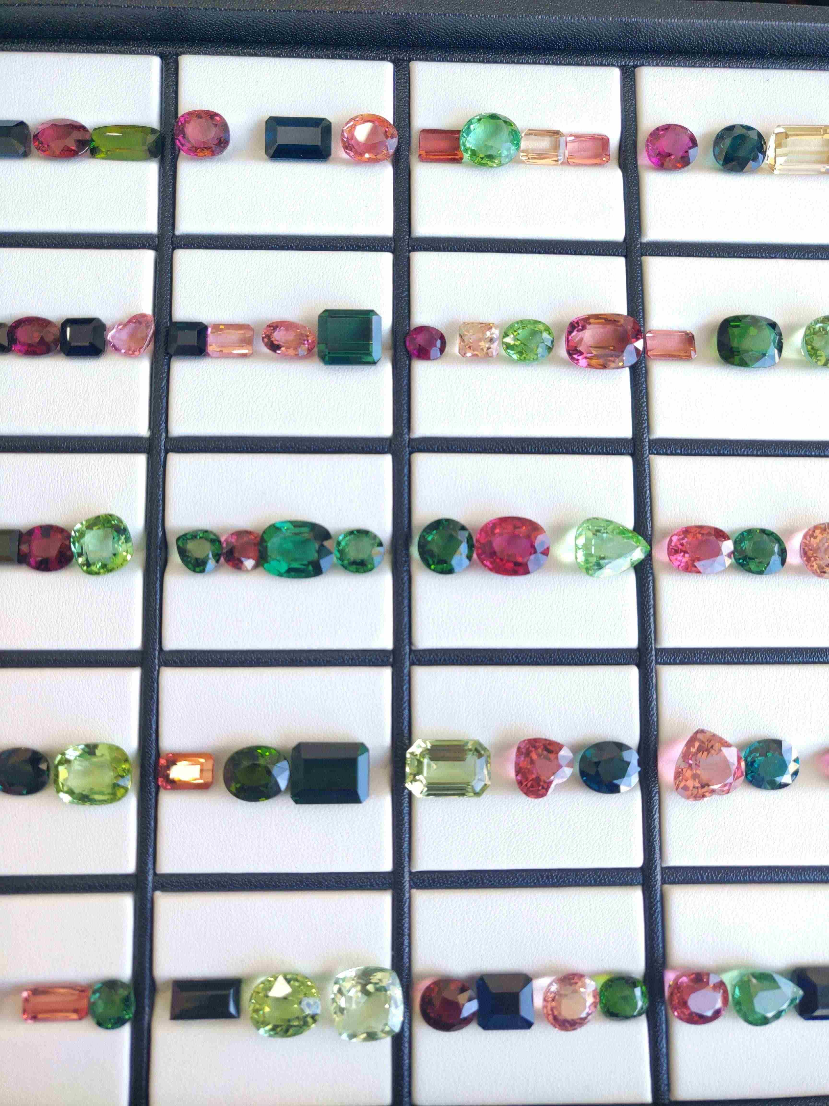 Different Size of Tourmaline