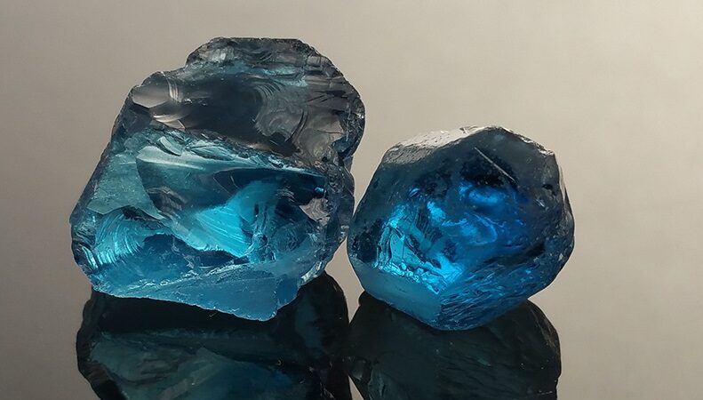London Blue Topaz Rough