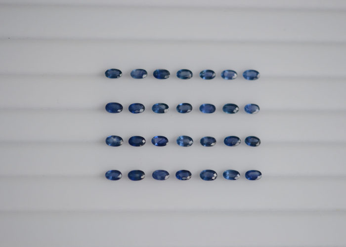 Kanchanaburi blue sapphire