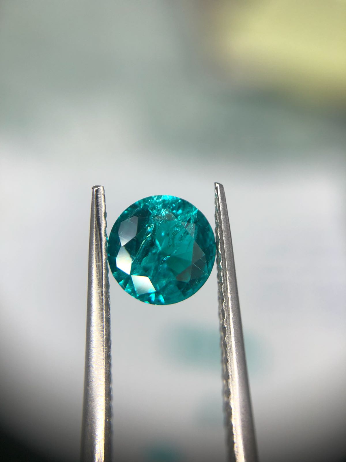 Lab Created Paraiba Tourmaline