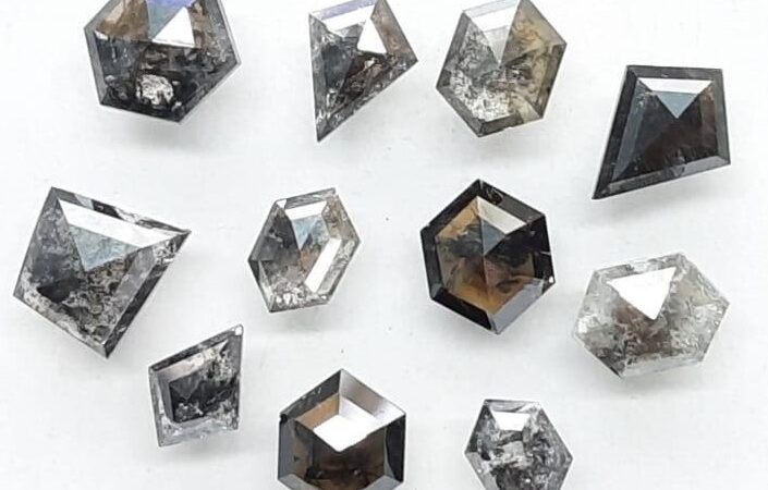 Salt and Pepper Diamonds – The Speckled Seasonings of the Gemstone World