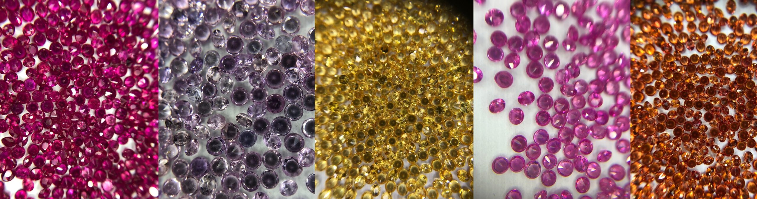 diamond cut sapphires