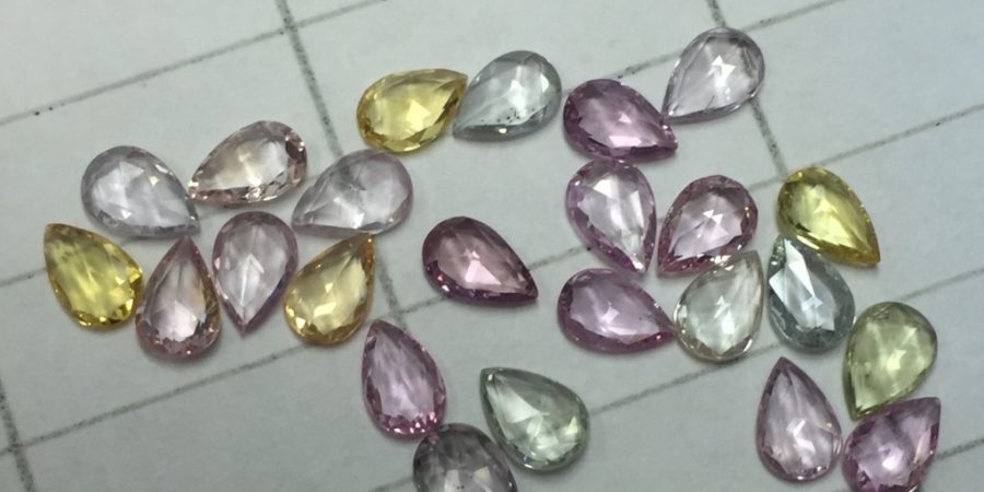 The Dream of Fancy Sapphire Large Stones from Ceylon at Wholesale