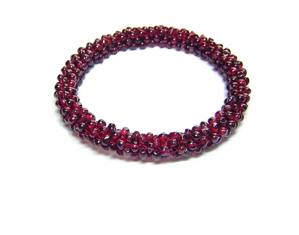 Garnet Beads