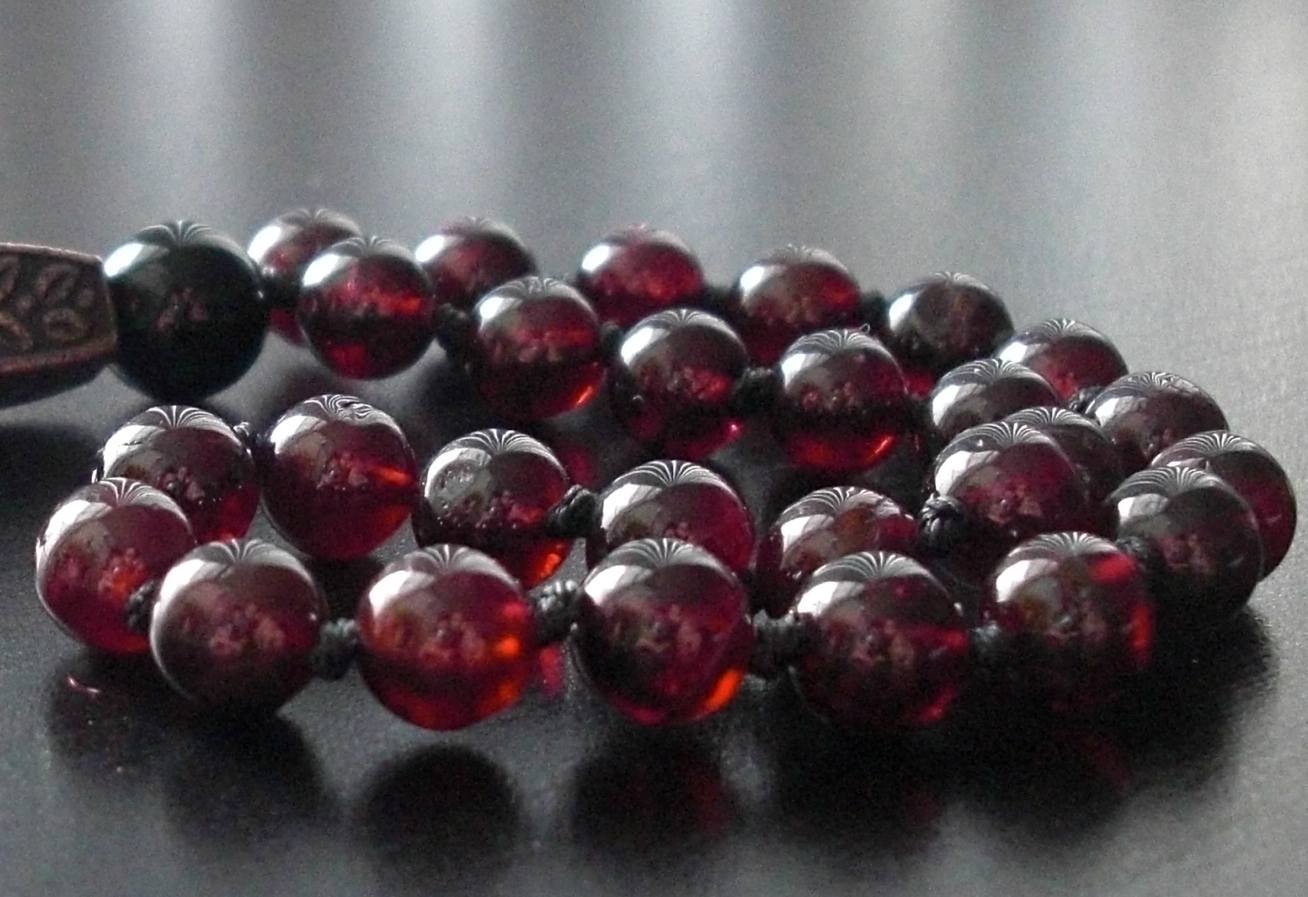 Garnet Beads