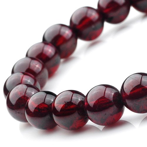 Garnet Beads
