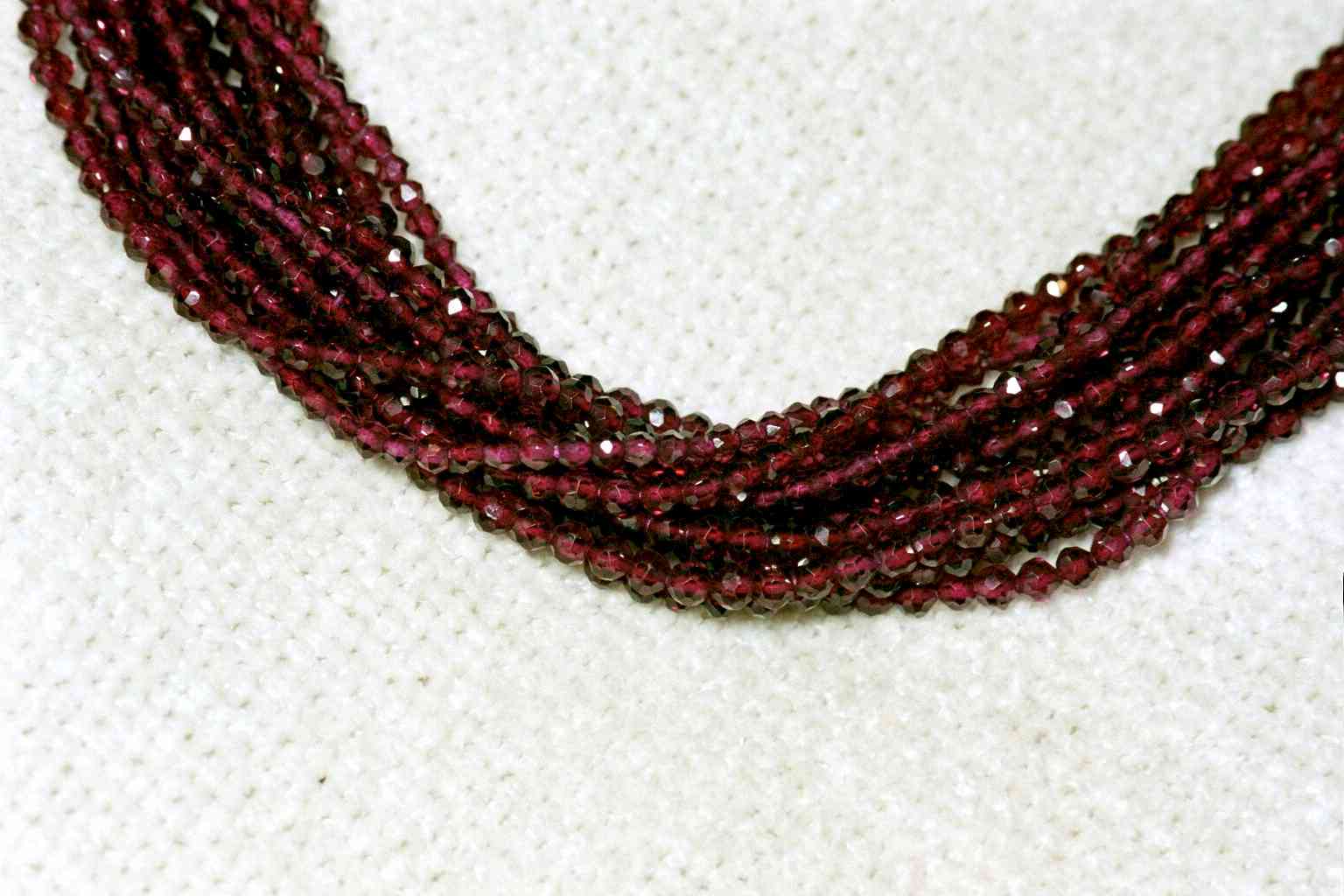 Garnet Beads