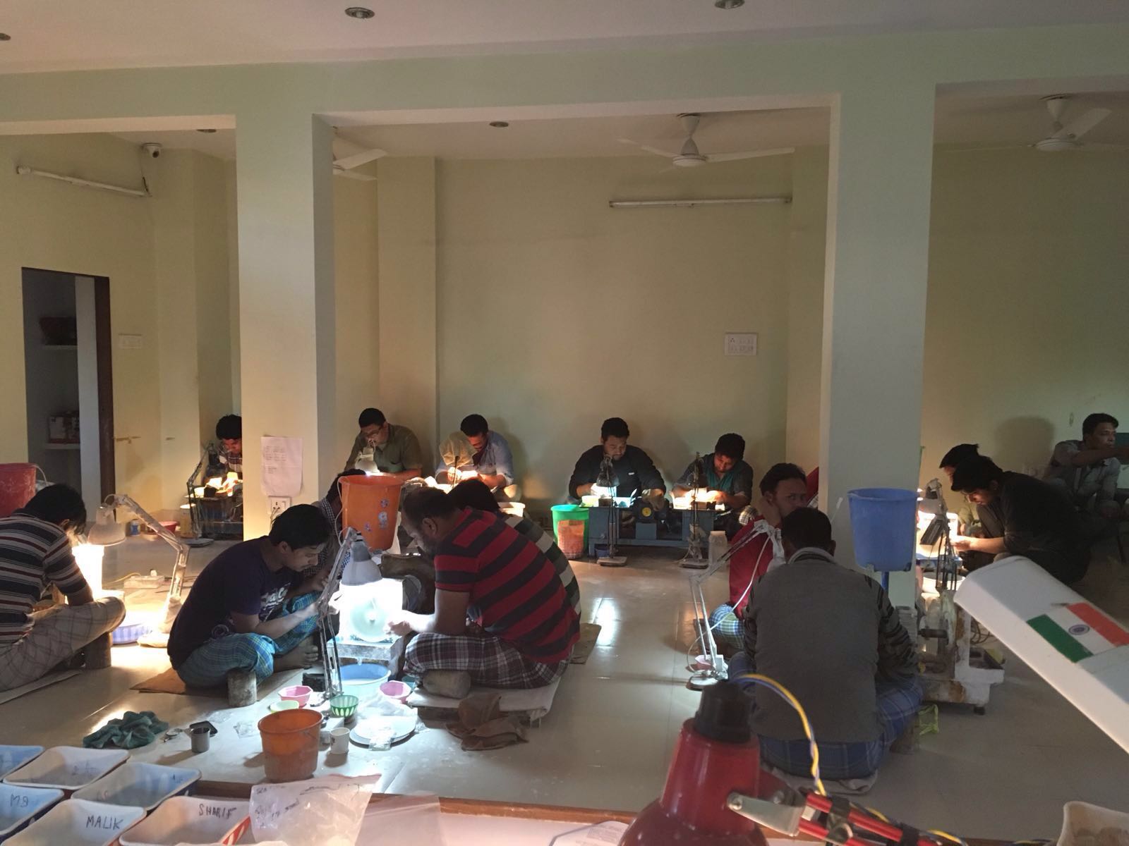 Gemstone manufacturing Navneet Gems