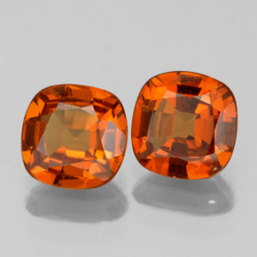 hessonite garnet gem