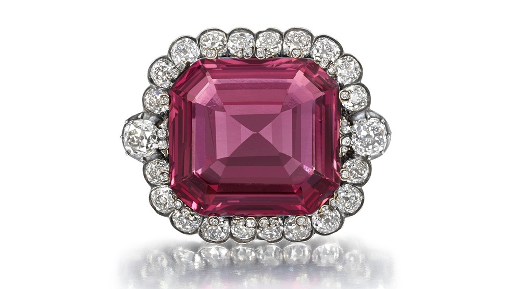 Hope Spinel Red Burma