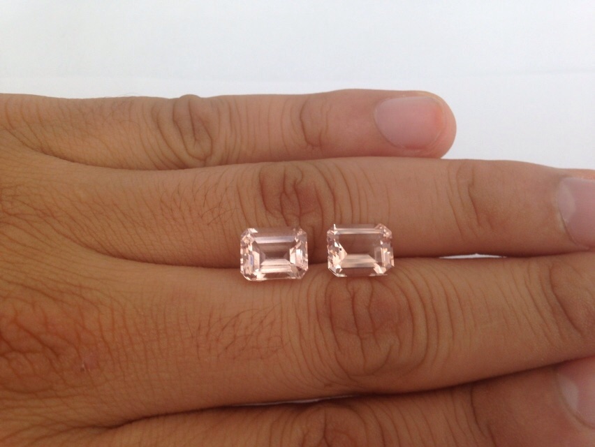 morganite octagons