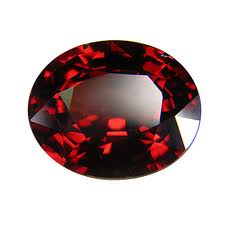 Indian sparkly garnet