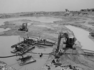 Kanchanaburi sapphire mines