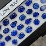 Latest production of Blue Ceylon Sapphires