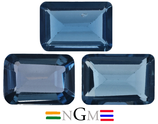 London Topaz Octagons