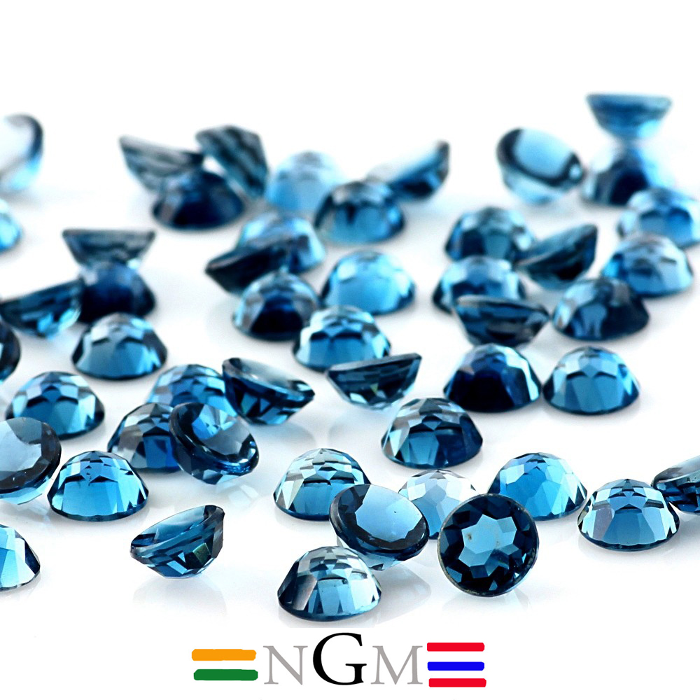 London_Topaz_Rose_cut_5mm