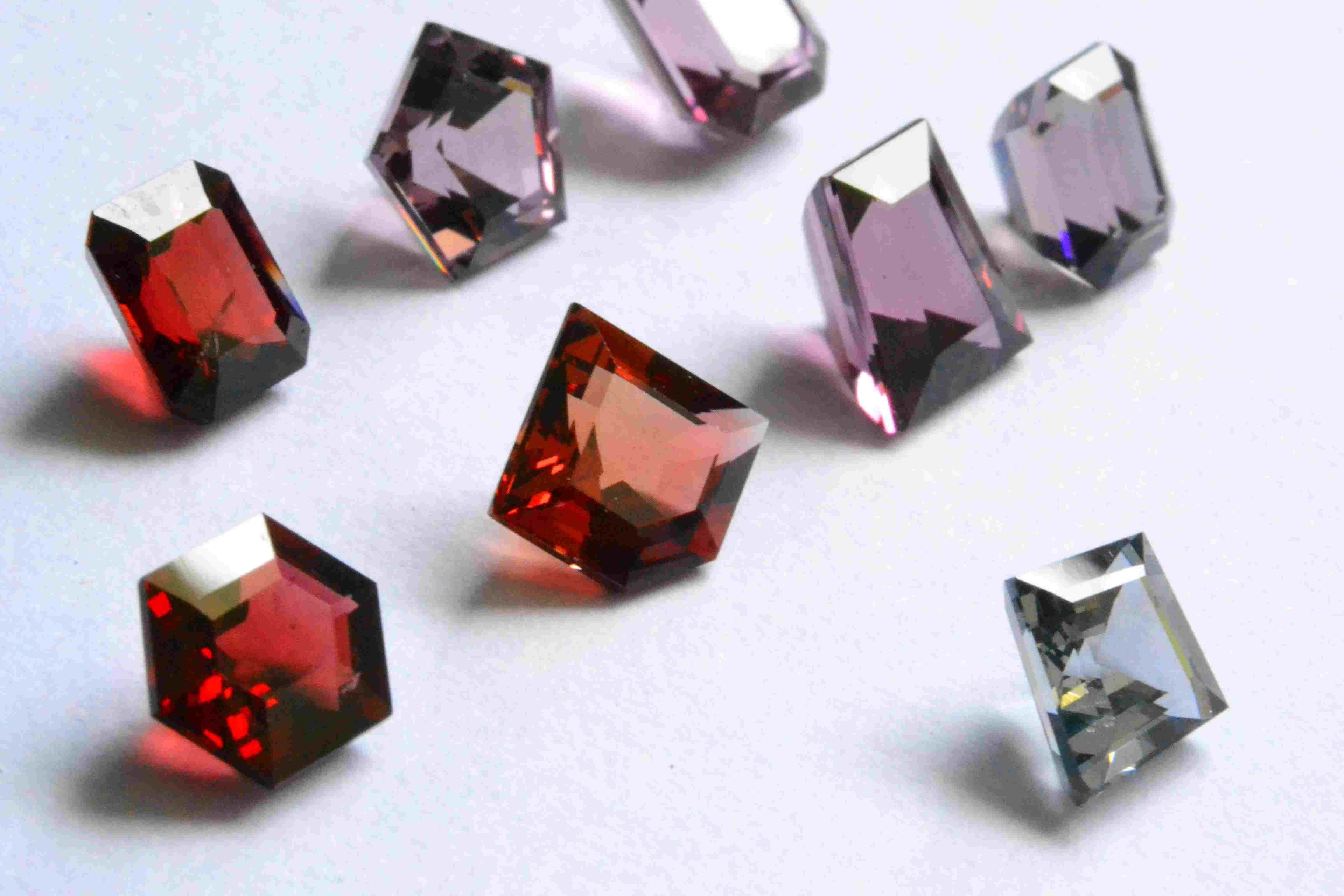 Looking to stand apart from the crowd Grey spinels might just be your thing!