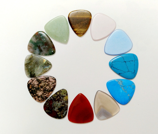 Wholesale Gemstone Guitar Picks