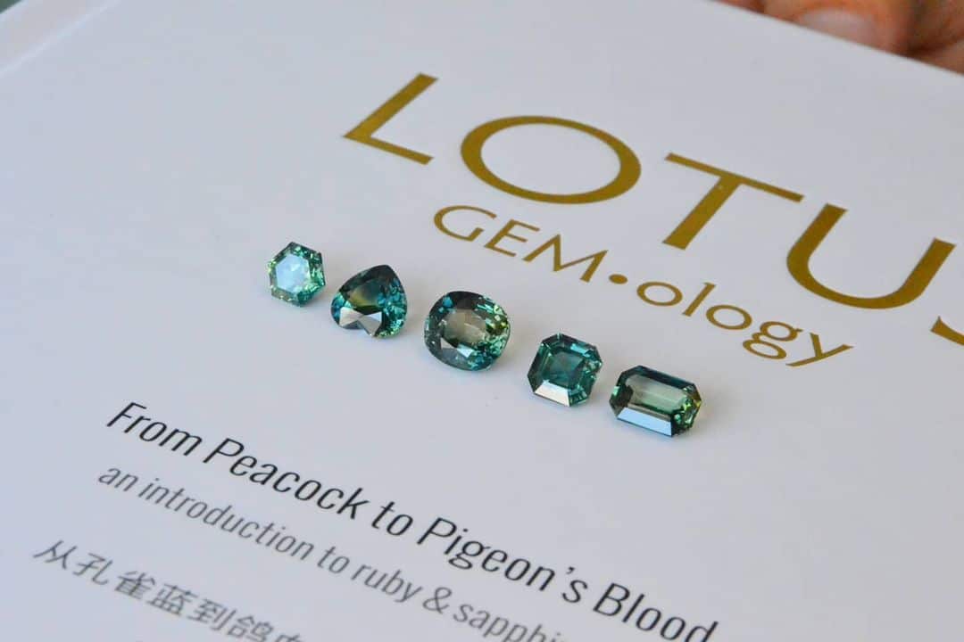 Mermaid Sapphire - Navneetgems