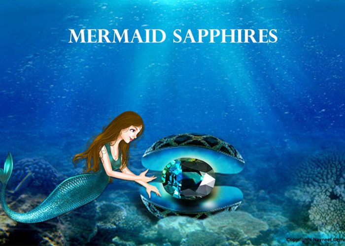 Mermaid Sapphires
