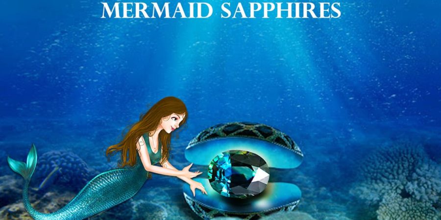 Mermaid Sapphires: Teal Sapphires At Their Very Best