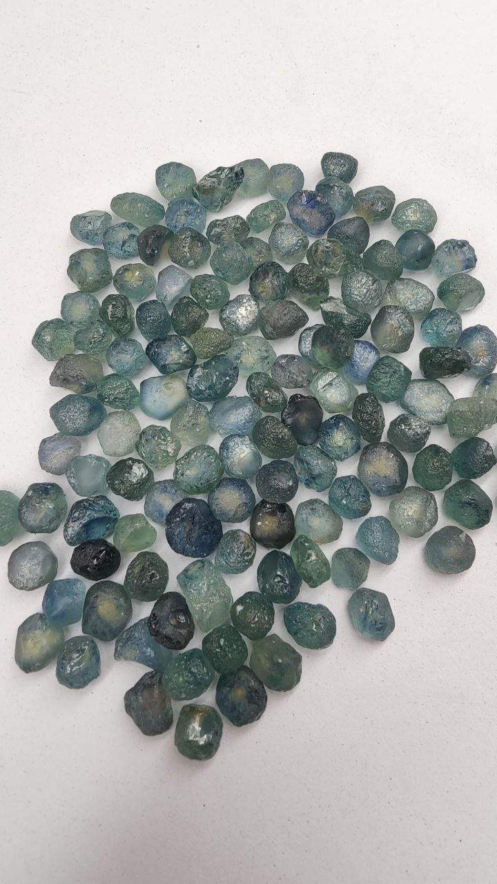 Montana Rough (Blue Pebbles:Blue Gold) from Rock Creek Mines