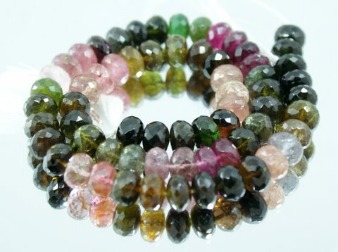 Tourmaline beads