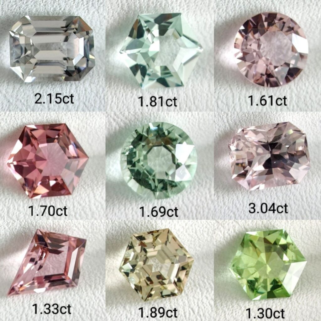 multi tourmalinetourmaline
tourmalines