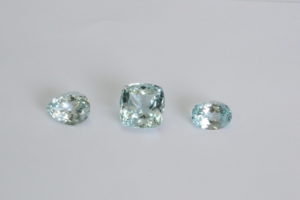 Lot of Natural blue topaz rare