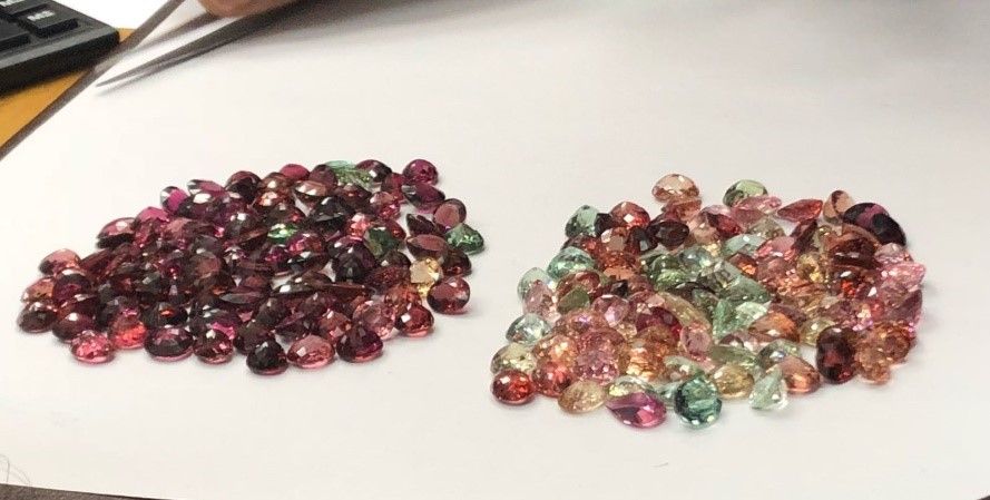 Post Congo Tourmaline Mine Found in Africa