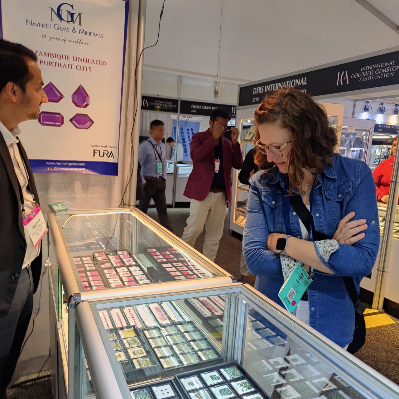 Navneet Gems at Tucson 2024