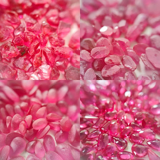 No Heat Ruby Rough-Preform-Final Cut